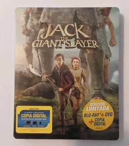 Jack The Giant Slayer 2010 Steelbook Edition Mexico Version English Audio Sealed - Picture 1 of 2