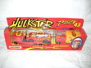 Juego Matchbox Team Convoy Rodney Combs Hulkster Racing #43 sin usar, sin usar, en caja en muy buen estado - Imagen 1 de 6