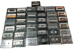 Cassette Maxell, BASF et TDK TYPE 2 (37 pièces.) - Photo 1/13
