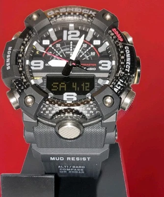 Sensor cuádruple Casio G-Shock MUDMASTER GGB100-1A. Foto 1 de 4