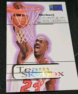 1997-98 Michael Jordan Skybox Team Premium Mint Condition Card #235!! - Bild 1 von 9