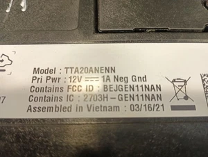 GM 84976225 Telematics Onstar Control Module from 2021 Silverado 1500 12091123 - Picture 1 of 12