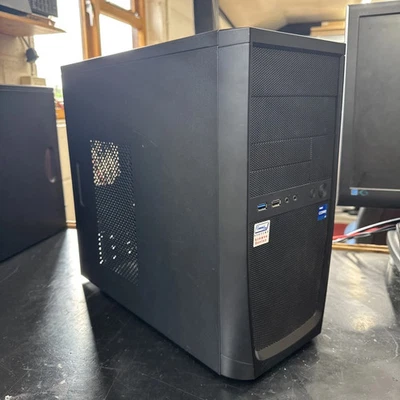 GAMING PC i7-11700@4.8GHz 16GB DDR4 500GB NVMe SSD Win 11 Pro GTX 1070 6GB GPU - Image 1 of 4