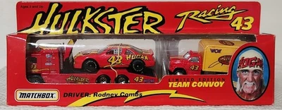 Juego de 3 piezas de caja de cerillas Hulk Hogan Team Convoy edición limitada #43 Hulkster de colección Foto 1 de 4