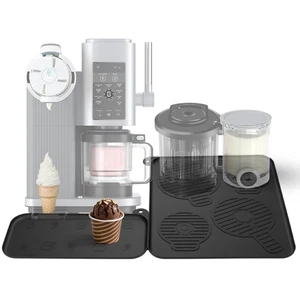Silicone Mat for Ninja Swirl Ice Creami Maker,1 Set of 2 Silicone Pad for Nin... - Picture 1 of 7