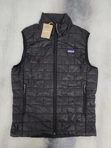 Patagonia Nano Puff Vest Black, Men's Size Large New With Tags - Picture 1 of 10