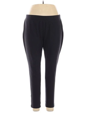 Pantalones activos negros SONOMA life + style para mujer 1X Plus Foto 1 de 2
