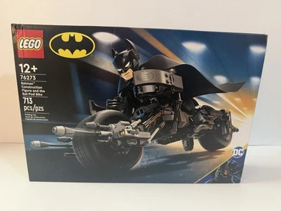 LEGO: Figura de Construcción Batman y La Bicicleta Bat-Pod (Juego #76273) Caja Sellada Foto 1 de 4