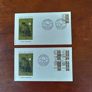 Denmark . FDC. 24 October 1968. Danish Industry. Dansk Industri. 50 øre Brown. - Picture 1 of 2
