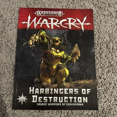 Warhammer WarCry Harbingers Of Destruction Savage Warriors Of gorkamorka - Image 1 of 2