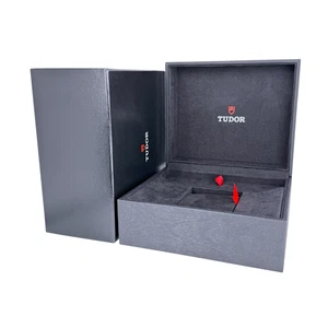 Tudor Uhrenbox Box Umkarton Schwarz watch box black Ref. 51433.64 - Bild 1 von 8