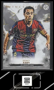 2023-24 Topps Inception UEFA Club Competitions #28 Xavi - Picture 1 of 2