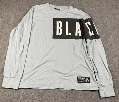Black Army long sleeve shirt Bum -X09-XCII M Looks like Small see measurments - Image 1 of 4