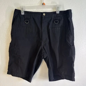 TACTICAL Men's Black shorts. Size 36Inseam 10” inseam - Imagen 1 de 8
