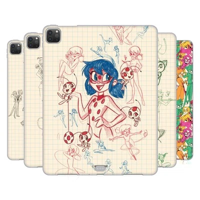 OFFICIAL MIRACULOUS LADYBUG SKETCHES SOFT GEL CASE FOR APPLE SAMSUNG KINDLE - Image 1 of 4