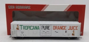 Red Caboose RR-34811-04 HO Tropicana White R-70-15 Refrigerator Car #553 LN/Box - Picture 1 of 4