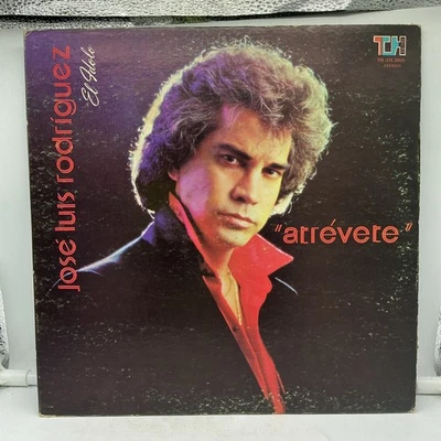 José Luis Rodríguez - Atrévete - 1980 LP Vinyl - Preloved - FREE SHIPPING - Image 1 of 4