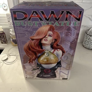 Sirius Fewture Models Joeseph Michael Linsner "Cry for Dawn" Resin Büste - Bild 1 von 9