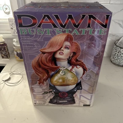 Sirius Fewture Models Joeseph Michael Linsner "Cry for Dawn" Resin Bust - Image 1 of 4