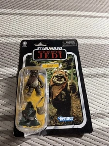 2011 KENNER VC27 Star Wars Return OF THE JEDI Wicket FIGURE - NEW - Picture 1 of 2