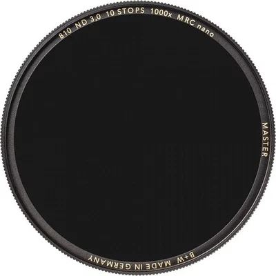 B + W 72mm Master 810M ND 3.0 10-Stop MRC Nano Neutral Density Filter with free - Image 1 of 4