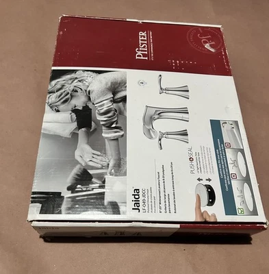 Pfister Jaida LF-049-JDCC 8”-20” widespread Lavatory Faucet (read description) - Image 1 of 4