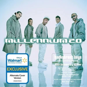 BACKSTREET BOYS MILLENNIUM 2.0 CD w /ALTERNATE COVER - BRAND NEW FACTORY SEALED - Picture 1 of 1