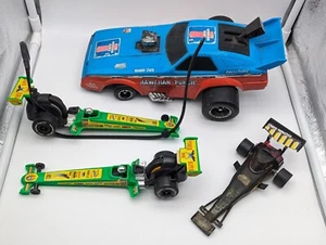 (4) Funny Cars! Roland Leong 1986 Hawaiian Punch Battery Dragster, BNE Pull RARE - Picture 1 of 8