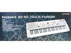 Weinberger Keyboard mit NO-TOUCH-Funktion 54 Tasten 