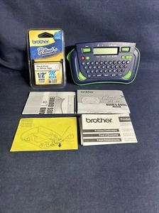 Brother  Model pt-80 , p-touch electronic labeling system Works! Plus Extra Tape - Picture 1 of 4