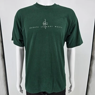 Vintage Y2K/Early 2000s Minot State University Dakota Chamber Music T-Shirt (XL) - Image 1 of 4