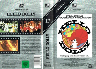 (VHS) Hello, Dolly! - Barbra Streisand, Walter Matthau, Michael Crawford (1969)  - Bild 1 von 3