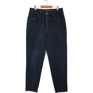 Jeans Vintage Marithe Francois Girbaud tiro alto mamá denim 31x31 lavado oscuro - Imagen 1 de 13