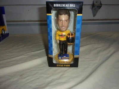Steve Park Bobblehead Napa Racing Pennzoil NASCAR DEI #1 2003 Bobble Head Foto 1 de 3