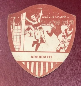 BAINES LIKE SHIELD - CITY BAKERIES ARBROATH SCOTTISH FOOTBALL SHIELD CIRCA 1950 - Picture 1 of 2