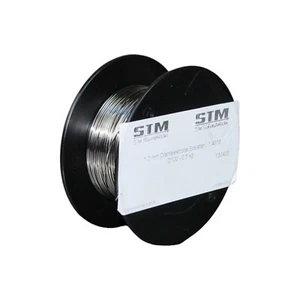Edelstahl Schweißdraht VA 1,0mm Der Meisterladen V2A 308L 1.4316 D100 0,5Kg - Bild 1 von 4