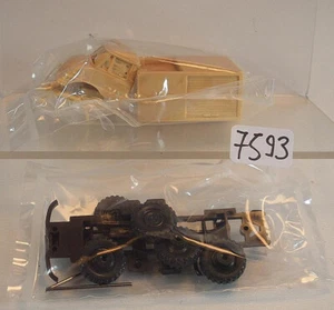 1/87 Resin Bausatz Mercedes Benz Unimog #7593 - Bild 1 von 1