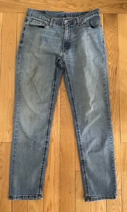 JEANS UOMO LEVIS 541 33X30 BLU MECCANICO LINGUETTA ROSSA CODICE PRODOTTO 18181-0026 - Foto 1 di 9