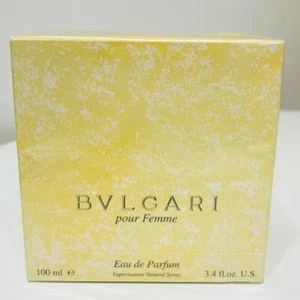 BVLGARI 100ml eau de perfume pour femme gift set Spray 3.4 Fl.oz 100ml HW1 - Picture 1 of 3