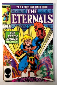 1985 Eternals #1 The Battle Begins Marvel Comics Comic Book - Picture 1 of 3
