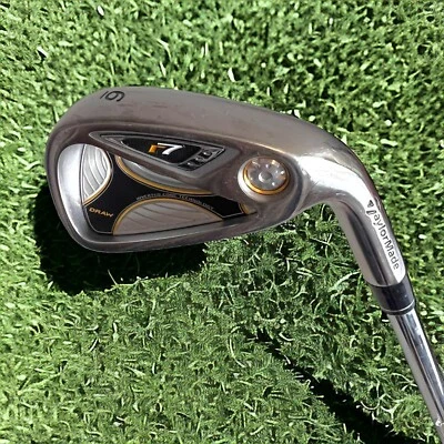 Taylormade R7 Draw 6 Iron Right Handed T-Step 90 Steel Shaft Standard Flex - Image 1 of 4