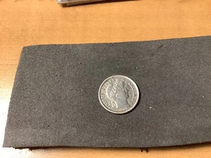 1914-D Silber Friseur Dime UNC. - Bild 1 von 2