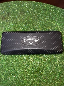 Callaway Golf Sonnenbrille / Brillenetui schwarz Clamshell  - Bild 1 von 5