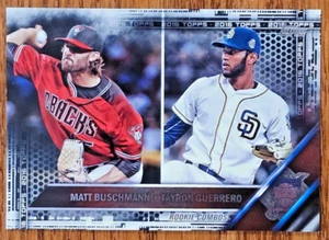 2016 Topps Update Black #US147 Tayron Guerrero/Matt Buschmann - Picture 1 of 6