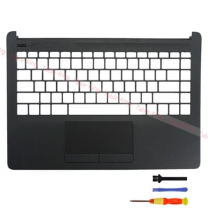 Upper Palmrest Case Cover for HP Pavilion 14-CF 14-DF 14-DK 14-CR Gray Silver - Afbeelding 1 van 9