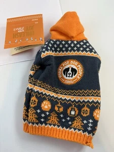 Titos Vodka Para Perros Feo Navidad Botella Suéter Sudadera con Capucha Negro 2024 NUEVO - Imagen 1 de 13