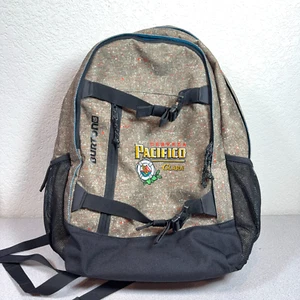 Burton Backpack Bookbag Pacifico Clara Cerveza Laptop Sleeve Multi-Pocket - Picture 1 of 10