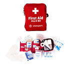 STANSPORT 93 PCS WILDERNESS FIRST AID KIT SURVIVAL EMERGENCY CAMPING OUTDOOR NEW