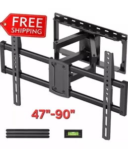 TV Wall Mount for 47-90 inch TVs USX MOUNT Full Motion Swivels Tilts Extension - Picture 1 of 11