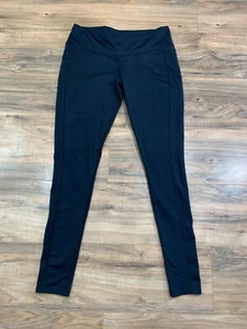 ROPA DEPORTIVA COLUMBIA Mujer Leggings Pequeño S Elástico Negro Yoga Atlético - Imagen 1 de 9